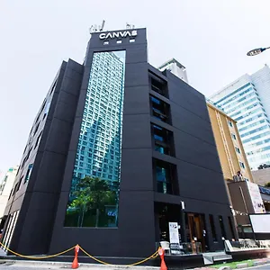 Canvas Black Ciudad Metropolitana de Busan