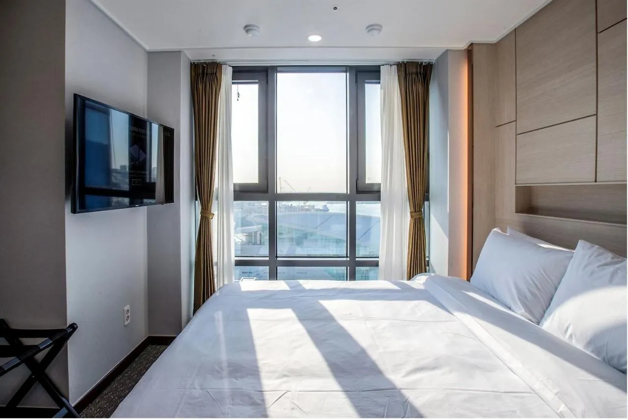 Griffinbay Hotel Ciudad Metropolitana de Ciudad Metropolitana de Busan 3*,  Corea del Sur