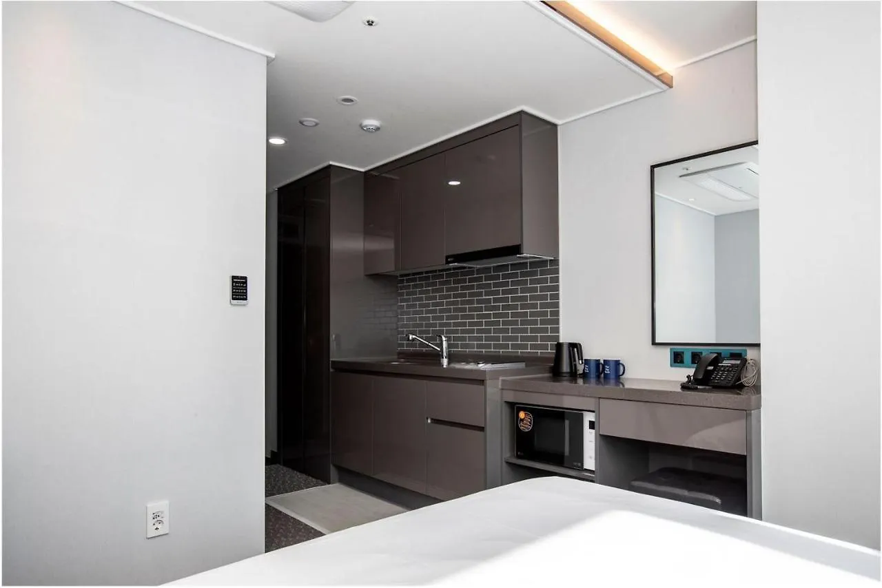 Griffinbay Hotel Ciudad Metropolitana de Ciudad Metropolitana de Busan 3*,  Corea del Sur