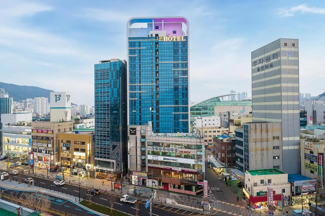 Griffinbay Hotel Ciudad Metropolitana de Ciudad Metropolitana de Busan