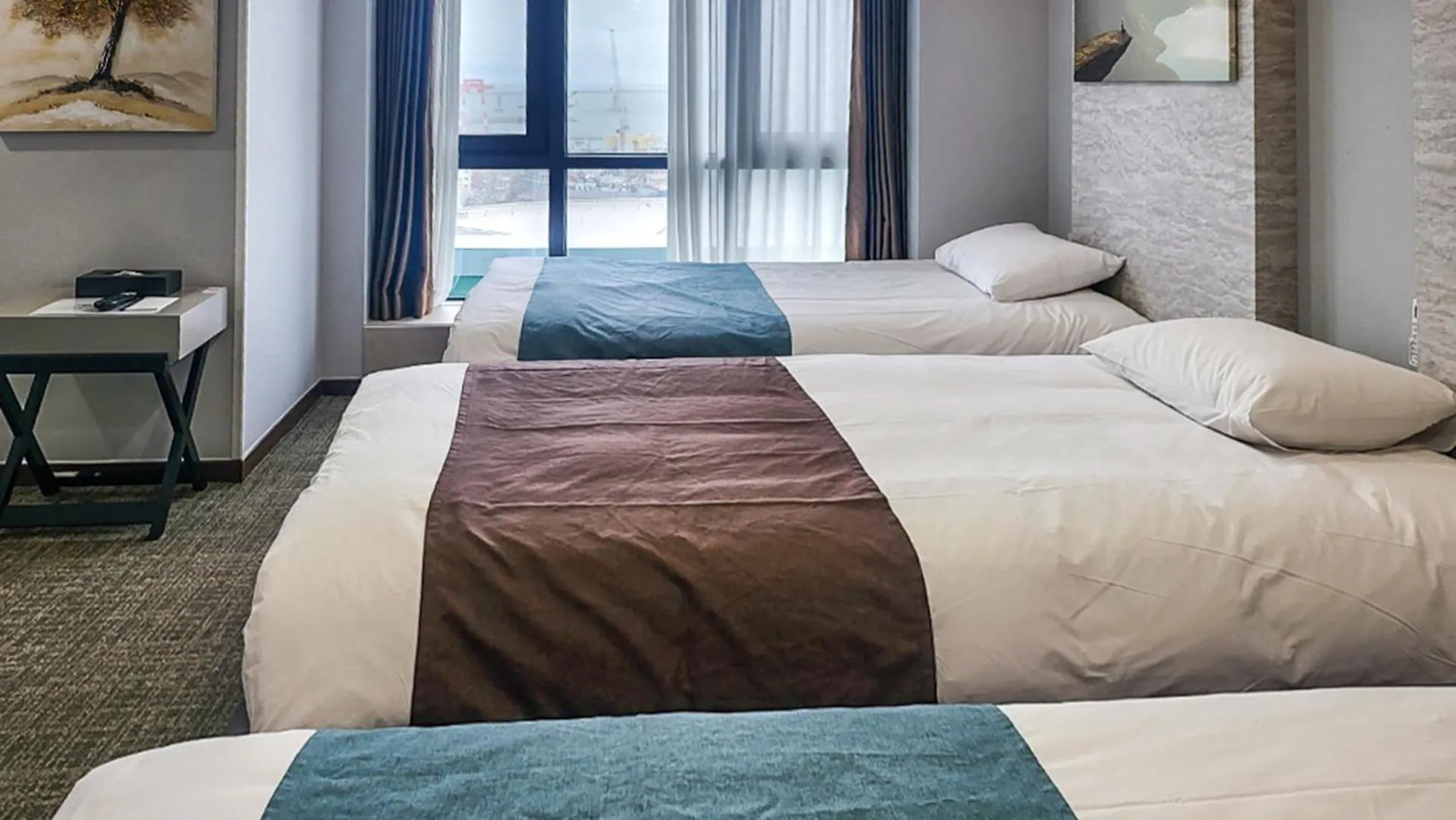 Griffinbay Hotel Ciudad Metropolitana de Ciudad Metropolitana de Busan 3*,  Corea del Sur